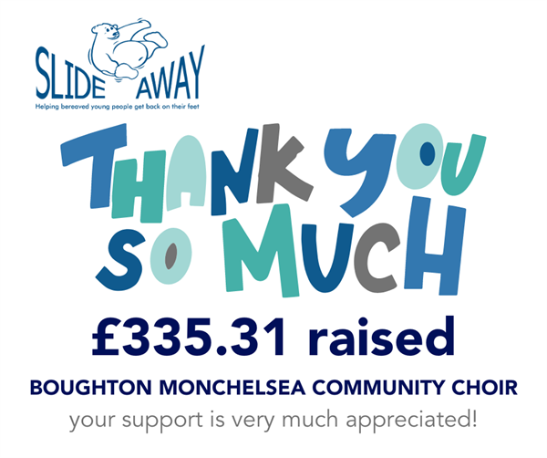 Thank you Boughton Monchelsea Community Choir