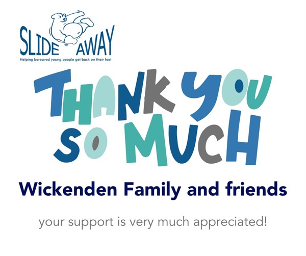 Thank you Wickenden family