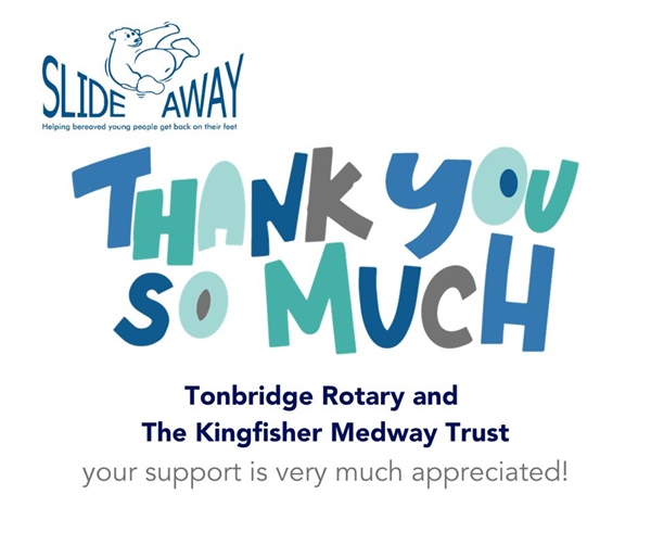 Thank you Tonbridge Rotary