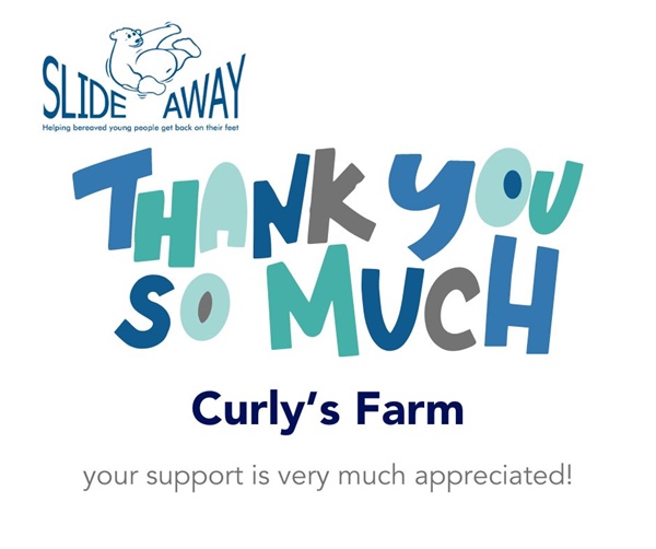Thank you Curly's Farm