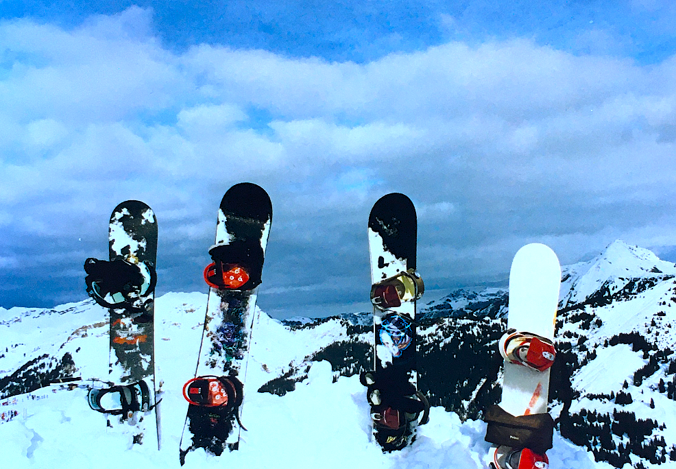 Snowboarding